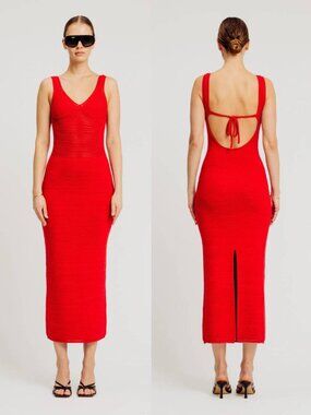 torn by ronny kobo miley drop waist dress SELENA DRESS main image 1